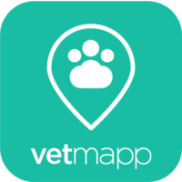 VetMapp logo, VetMapp contact details