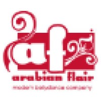 Arabian Flair logo, Arabian Flair contact details