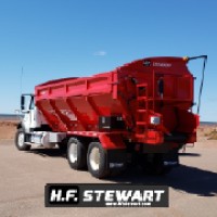 H.F. Stewart logo, H.F. Stewart contact details