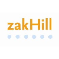 zakHill Group logo, zakHill Group contact details