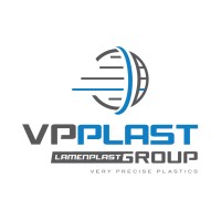 VP PLAST logo, VP PLAST contact details