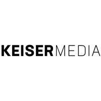 KeiserMedia logo, KeiserMedia contact details