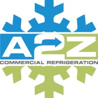 A2Z Commercial Refrigeration logo, A2Z Commercial Refrigeration contact details