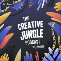 The Creative Jungle Podcast logo, The Creative Jungle Podcast contact details