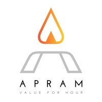 Apram logo, Apram contact details