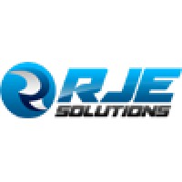 RJE Solutions logo, RJE Solutions contact details