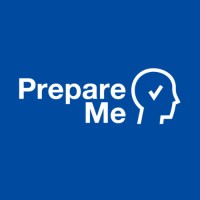 PrepareMe logo, PrepareMe contact details