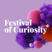 The Festival of Curiosity logo, The Festival of Curiosity contact details