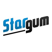 STARGUM logo, STARGUM contact details