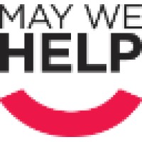 May We Help logo, May We Help contact details