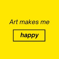 Art makes me happy logo, Art makes me happy contact details