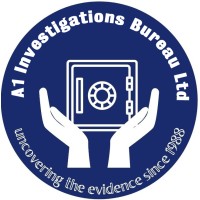 A1 Investigations Bureau LTD logo, A1 Investigations Bureau LTD contact details