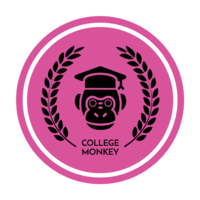 The College Monkey logo, The College Monkey contact details