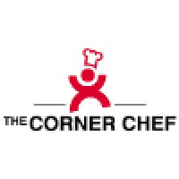 The Corner Chef logo, The Corner Chef contact details