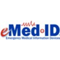 eMed-ID logo, eMed-ID contact details