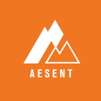 AESENT logo, AESENT contact details