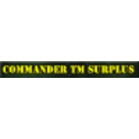 Commander TM Surplus logo, Commander TM Surplus contact details