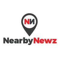 NearbyNewz logo, NearbyNewz contact details