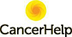 Cancer Help logo, Cancer Help contact details