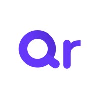 QRate logo, QRate contact details