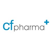 CF Pharma logo, CF Pharma contact details