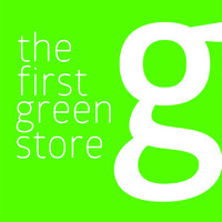 The First Green Store logo, The First Green Store contact details