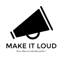 Make it Loud logo, Make it Loud contact details