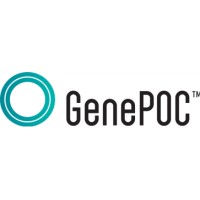 GenePOC logo, GenePOC contact details