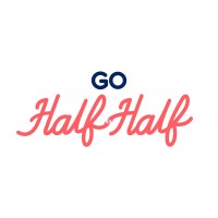 GoHalfHalf logo, GoHalfHalf contact details