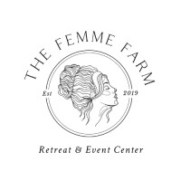 The Femme Farm logo, The Femme Farm contact details