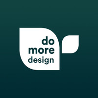 Do More Design logo, Do More Design contact details