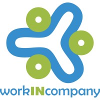 workINcompany ::  Espacio coworking logo, workINcompany ::  Espacio coworking contact details