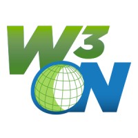 W3ON logo, W3ON contact details