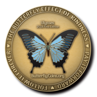 Butterfly Coins logo, Butterfly Coins contact details