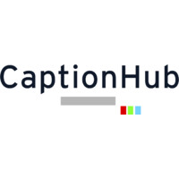 CaptionHub logo, CaptionHub contact details