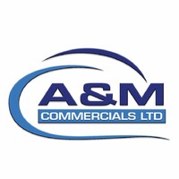 A&M COMMERCIALS LTD logo, A&M COMMERCIALS LTD contact details