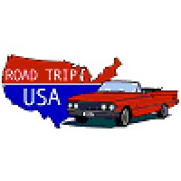 The Road Trip USA logo, The Road Trip USA contact details