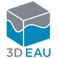 3D EAU logo, 3D EAU contact details