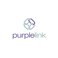 purple link logo, purple link contact details