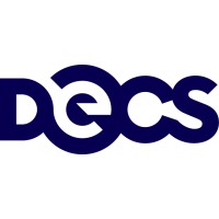 DeCS logo, DeCS contact details