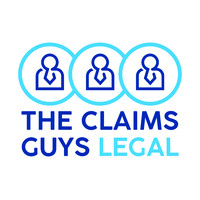 The Claims Guys Legal logo, The Claims Guys Legal contact details