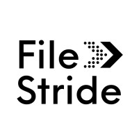 FileStride logo, FileStride contact details