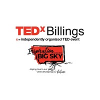 TEDxBillings logo, TEDxBillings contact details