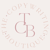 The Copywriting Boutique logo, The Copywriting Boutique contact details