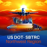 USDOT; Northwest Region SBTRC logo, USDOT; Northwest Region SBTRC contact details