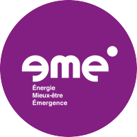 EME logo, EME contact details