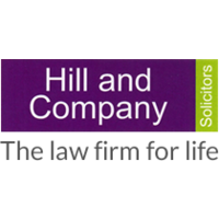 Hill and Company Solicitors logo, Hill and Company Solicitors contact details