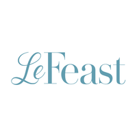 LeFeast logo, LeFeast contact details