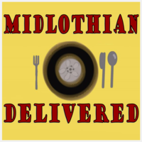 Midlothian Delivered logo, Midlothian Delivered contact details