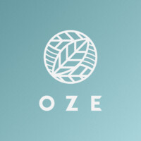 OZE logo, OZE contact details